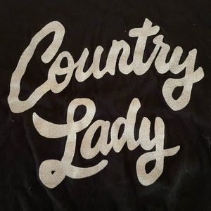 Country lady tee